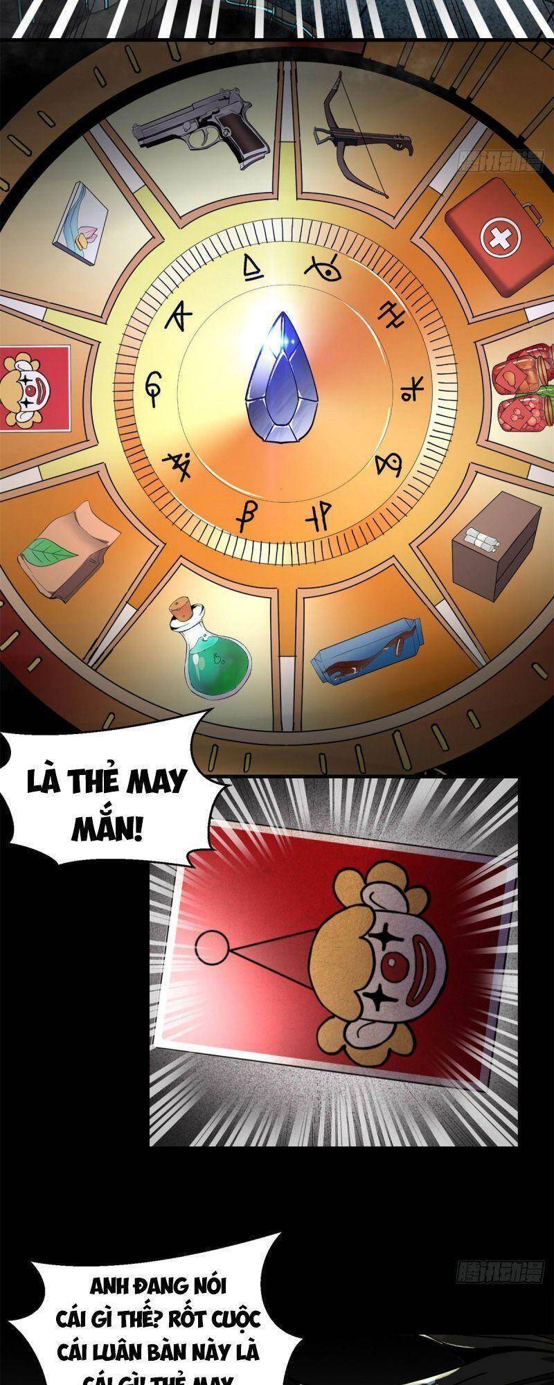 Luân Bàn Thế Giới chapter 2 - Trang 36