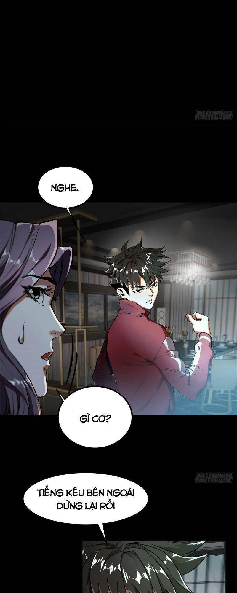 Luân Bàn Thế Giới chapter 2 - Trang 40