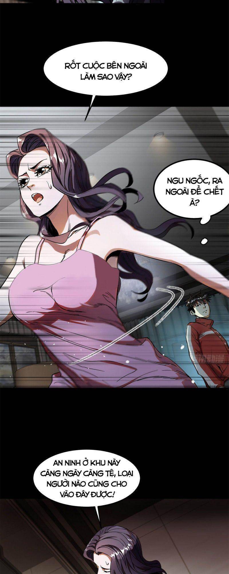 Luân Bàn Thế Giới chapter 2 - Trang 42