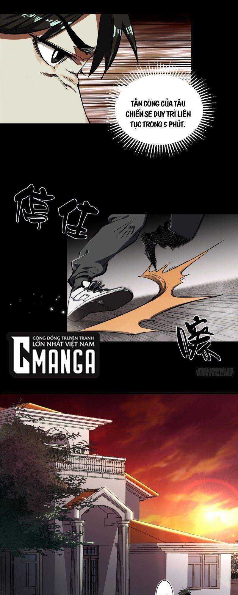 Luân Bàn Thế Giới chapter 2 - Trang 5