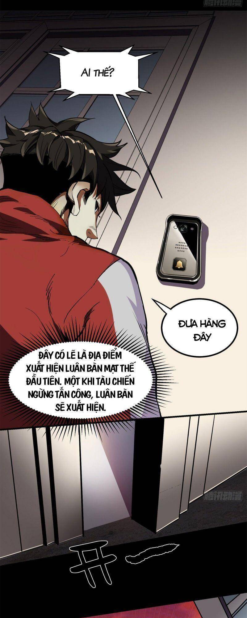 Luân Bàn Thế Giới chapter 2 - Trang 7