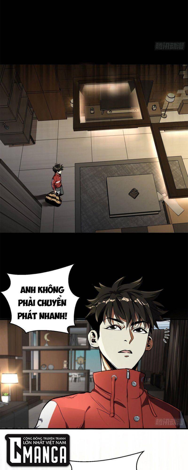 Luân Bàn Thế Giới chapter 2 - Trang 9