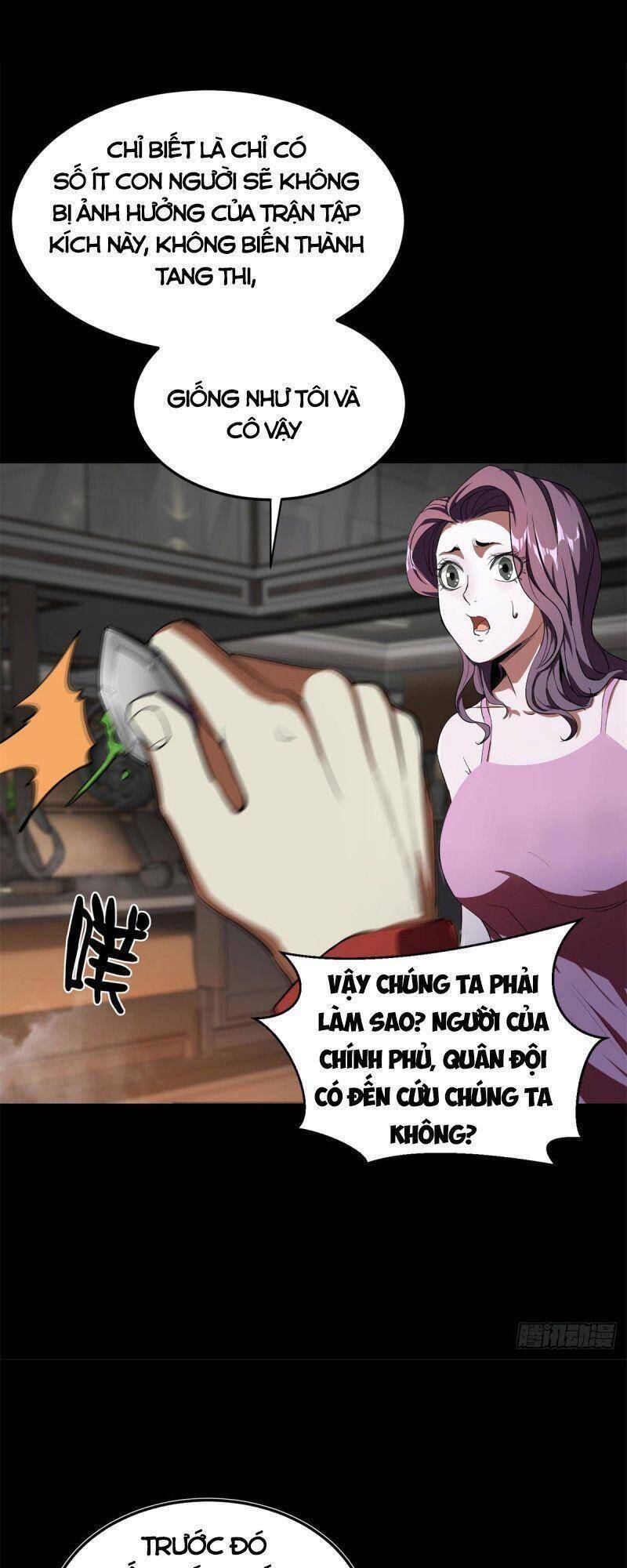 Luân Bàn Thế Giới chapter 3 - Trang 12