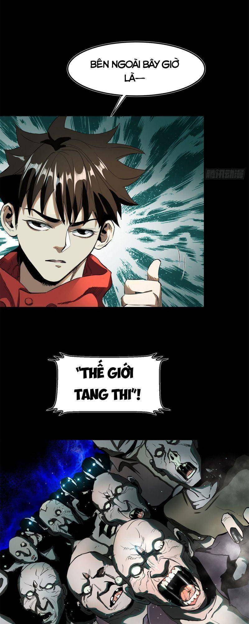 Luân Bàn Thế Giới chapter 3 - Trang 14