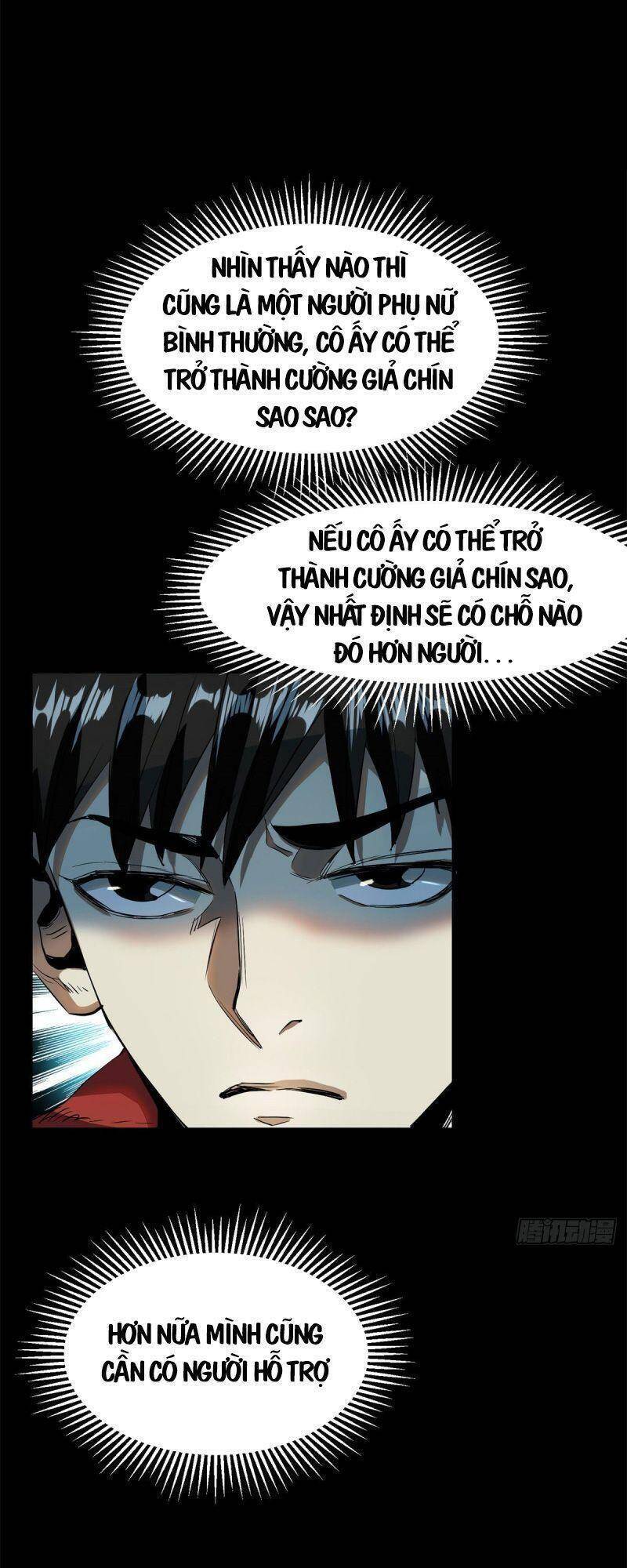 Luân Bàn Thế Giới chapter 3 - Trang 16