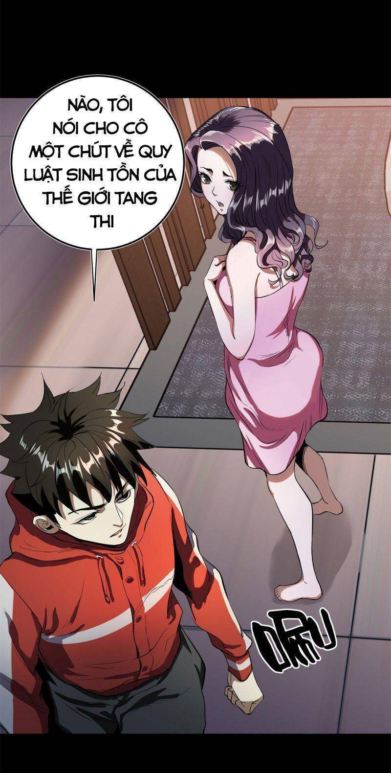 Luân Bàn Thế Giới chapter 3 - Trang 17