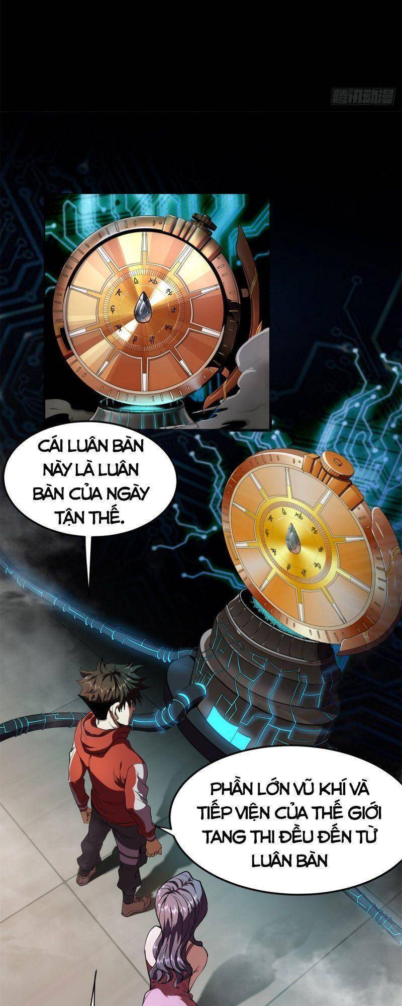 Luân Bàn Thế Giới chapter 3 - Trang 18