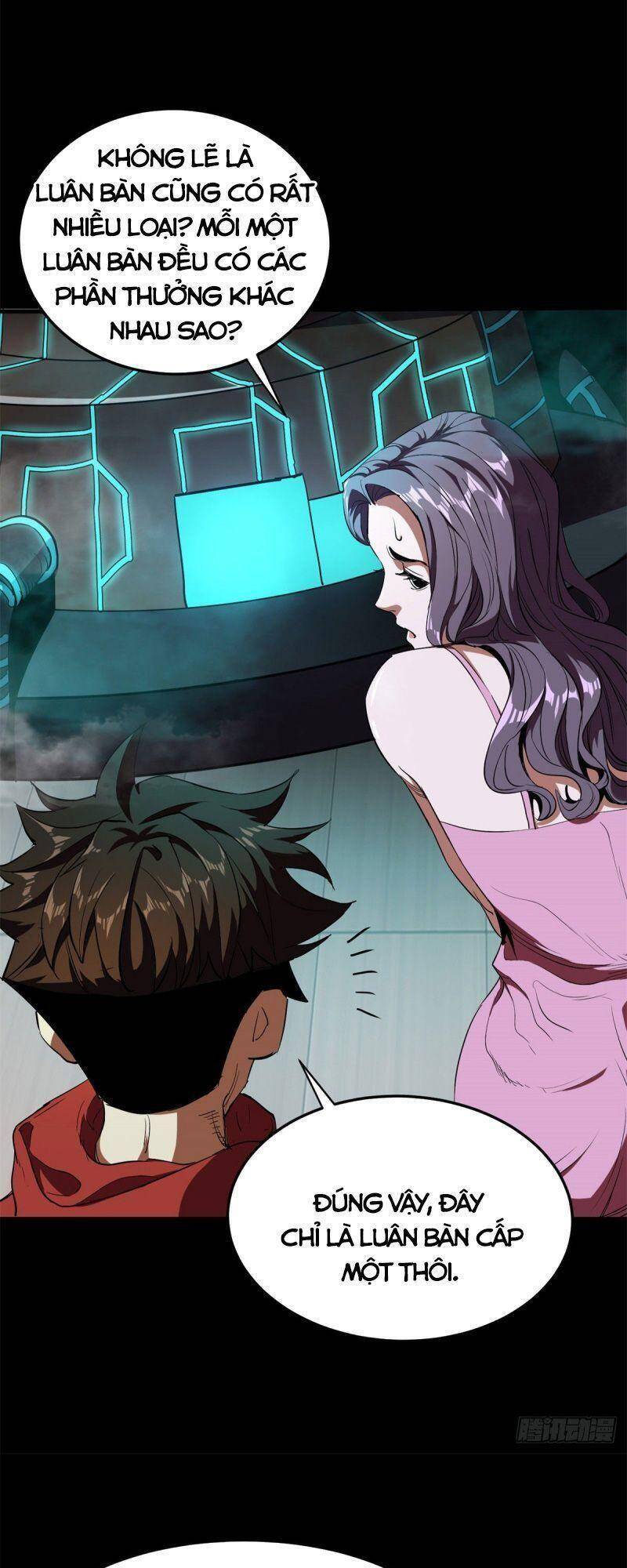 Luân Bàn Thế Giới chapter 3 - Trang 22