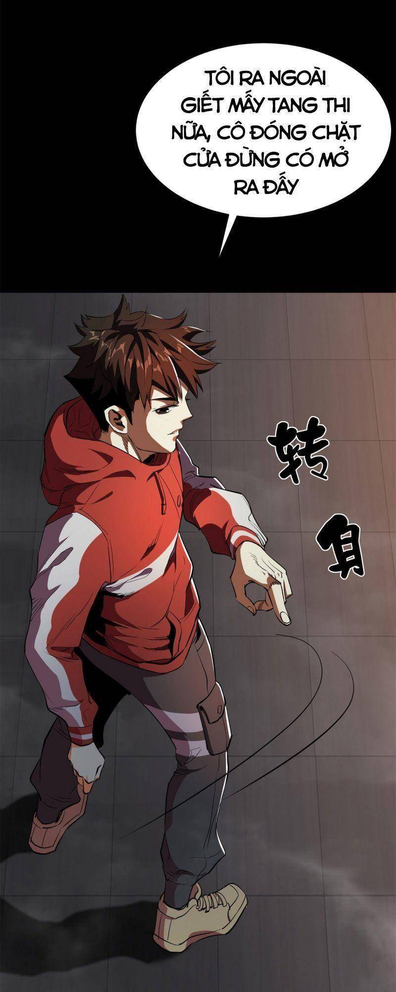 Luân Bàn Thế Giới chapter 3 - Trang 26