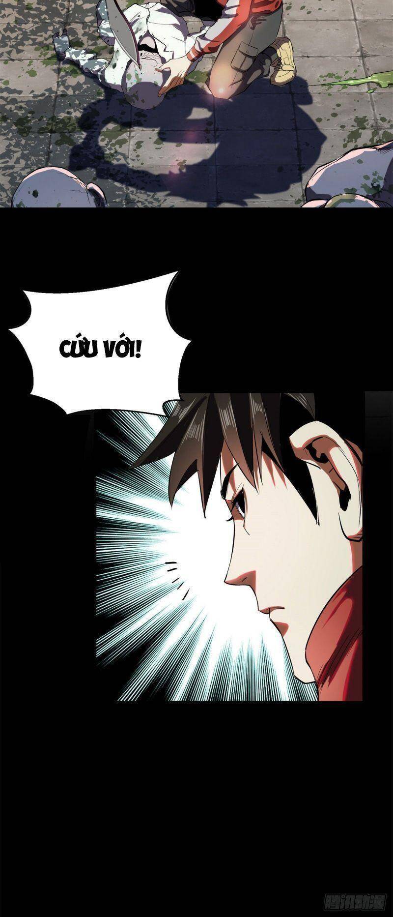 Luân Bàn Thế Giới chapter 3 - Trang 40
