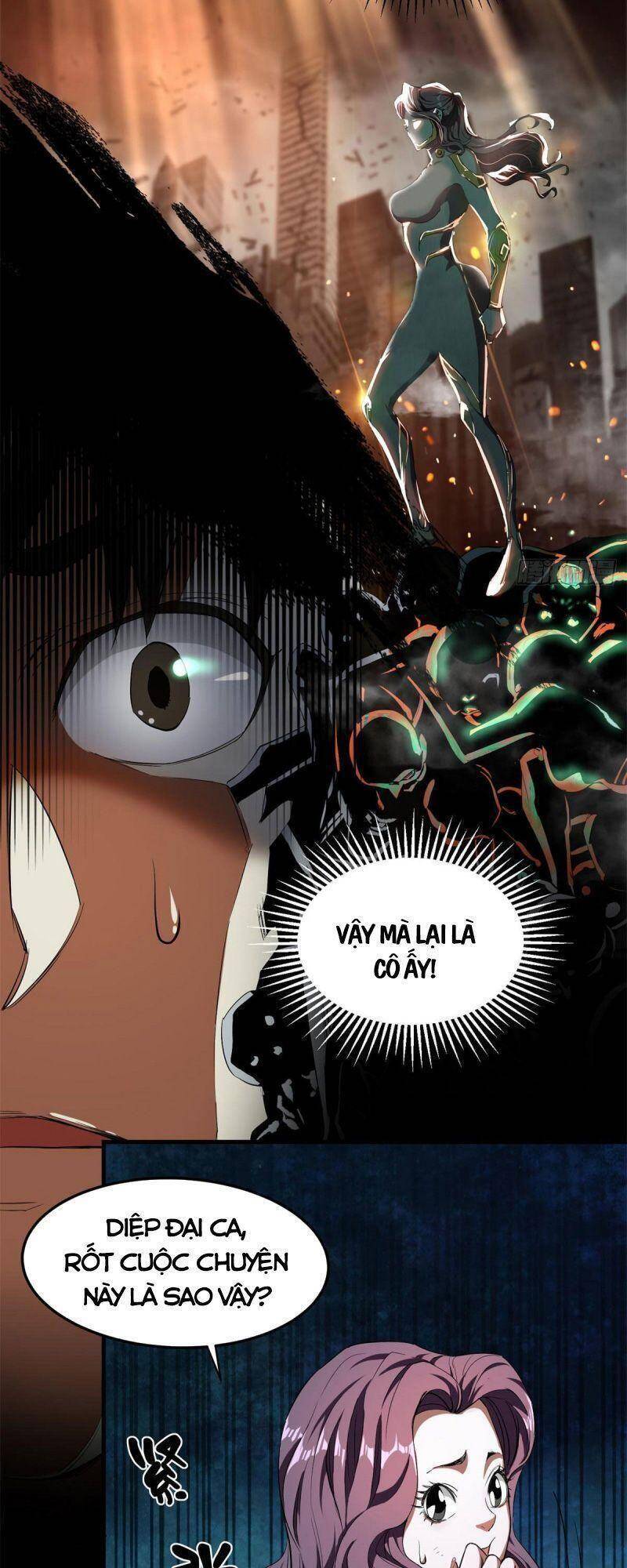 Luân Bàn Thế Giới chapter 3 - Trang 8