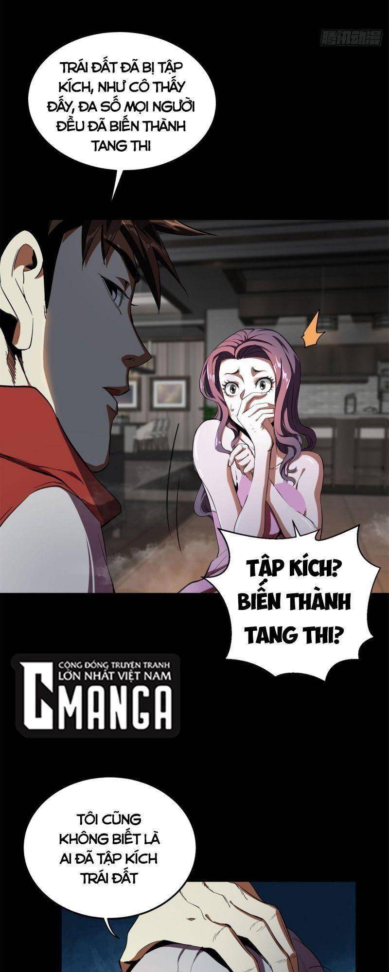 Luân Bàn Thế Giới chapter 3 - Trang 10