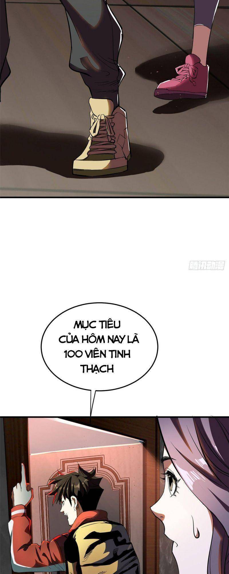 Luân Bàn Thế Giới chapter 4 - Trang 16