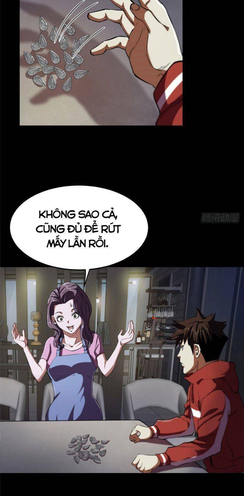 Luân Bàn Thế Giới chapter 4 - Trang 31