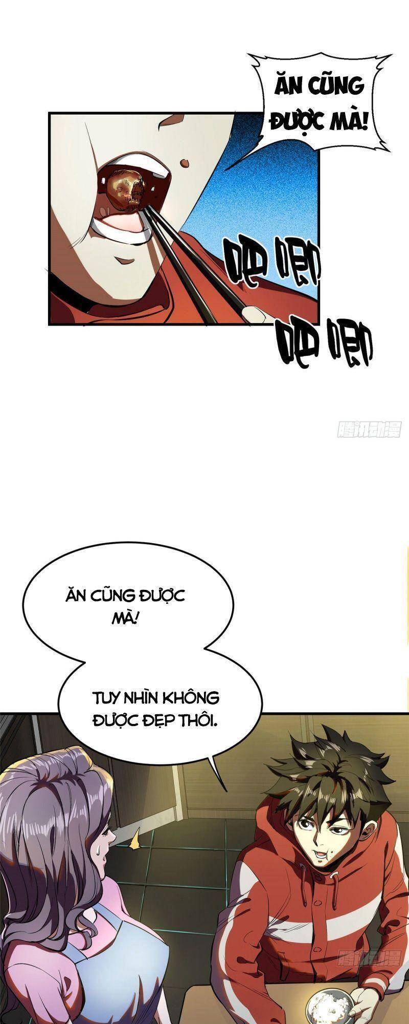 Luân Bàn Thế Giới chapter 4 - Trang 36