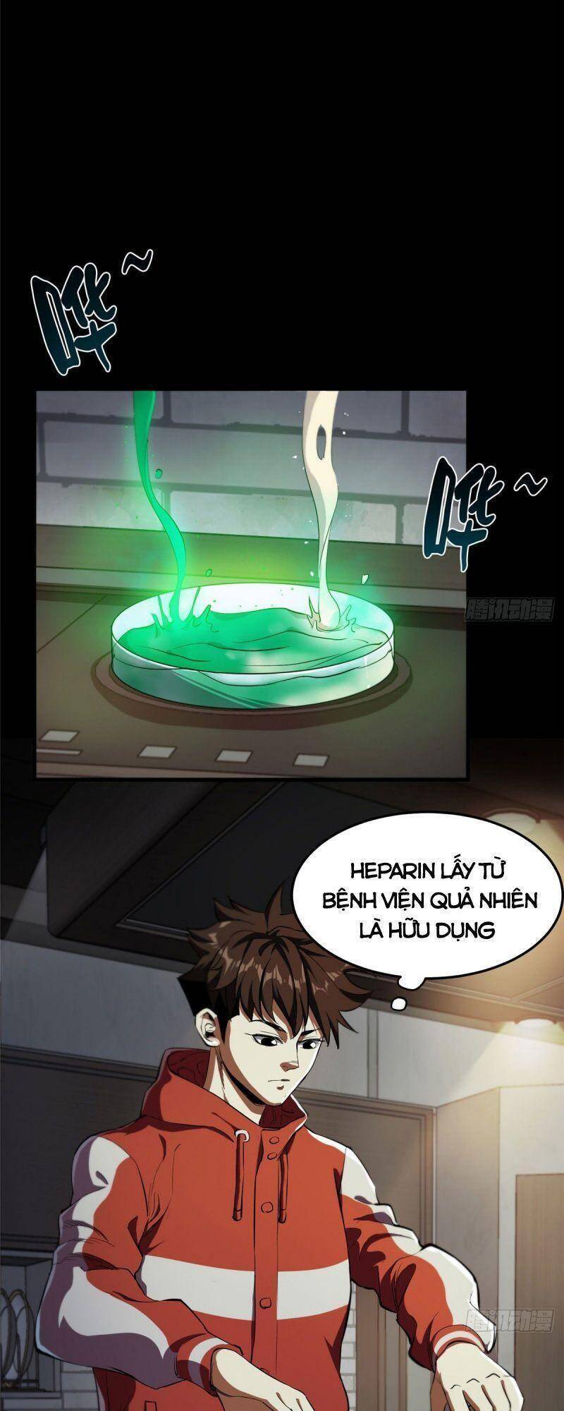 Luân Bàn Thế Giới chapter 5 - Trang 14