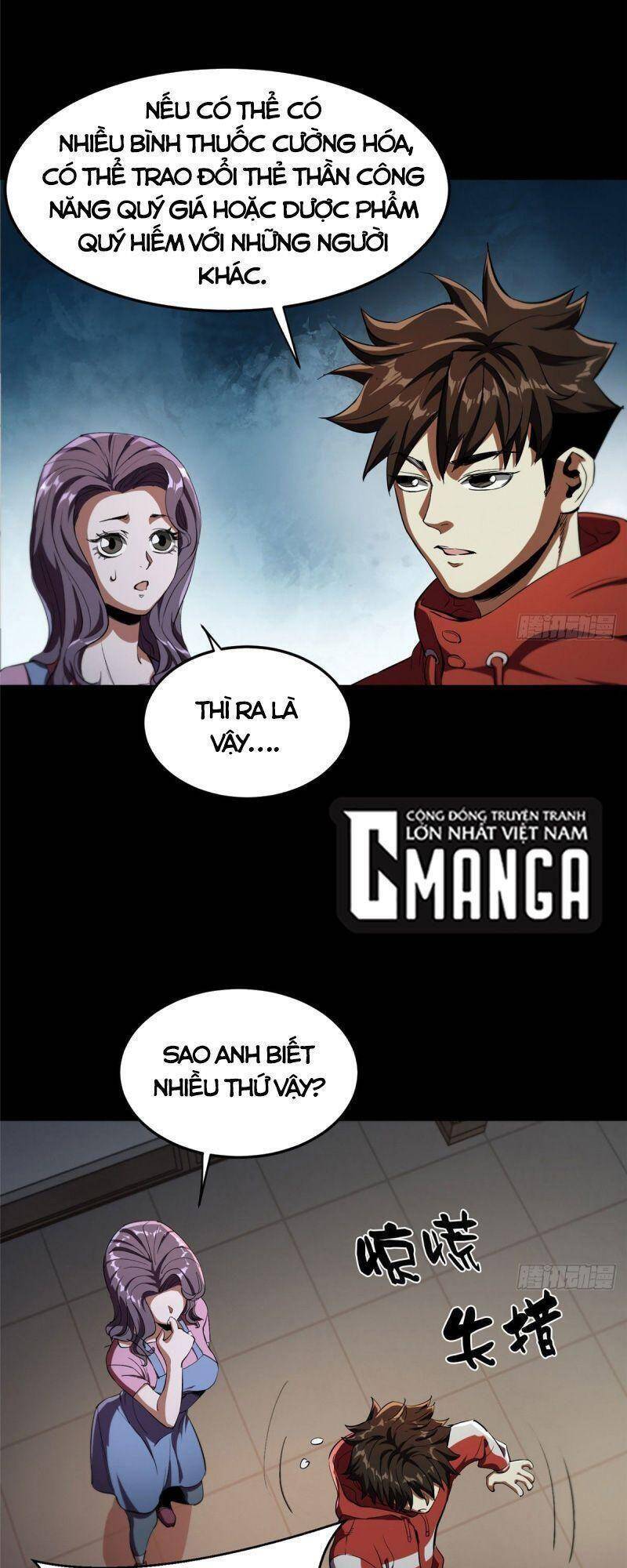 Luân Bàn Thế Giới chapter 5 - Trang 16