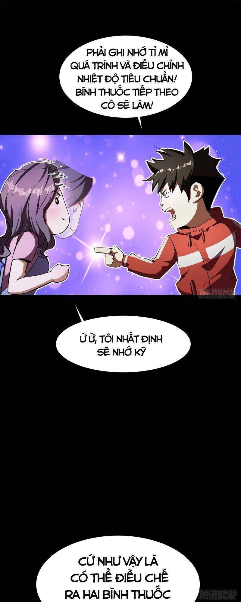 Luân Bàn Thế Giới chapter 5 - Trang 18