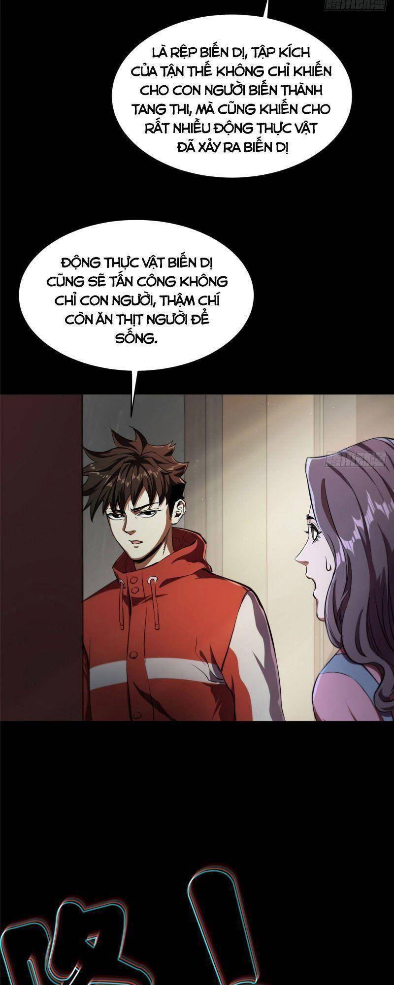 Luân Bàn Thế Giới chapter 5 - Trang 37