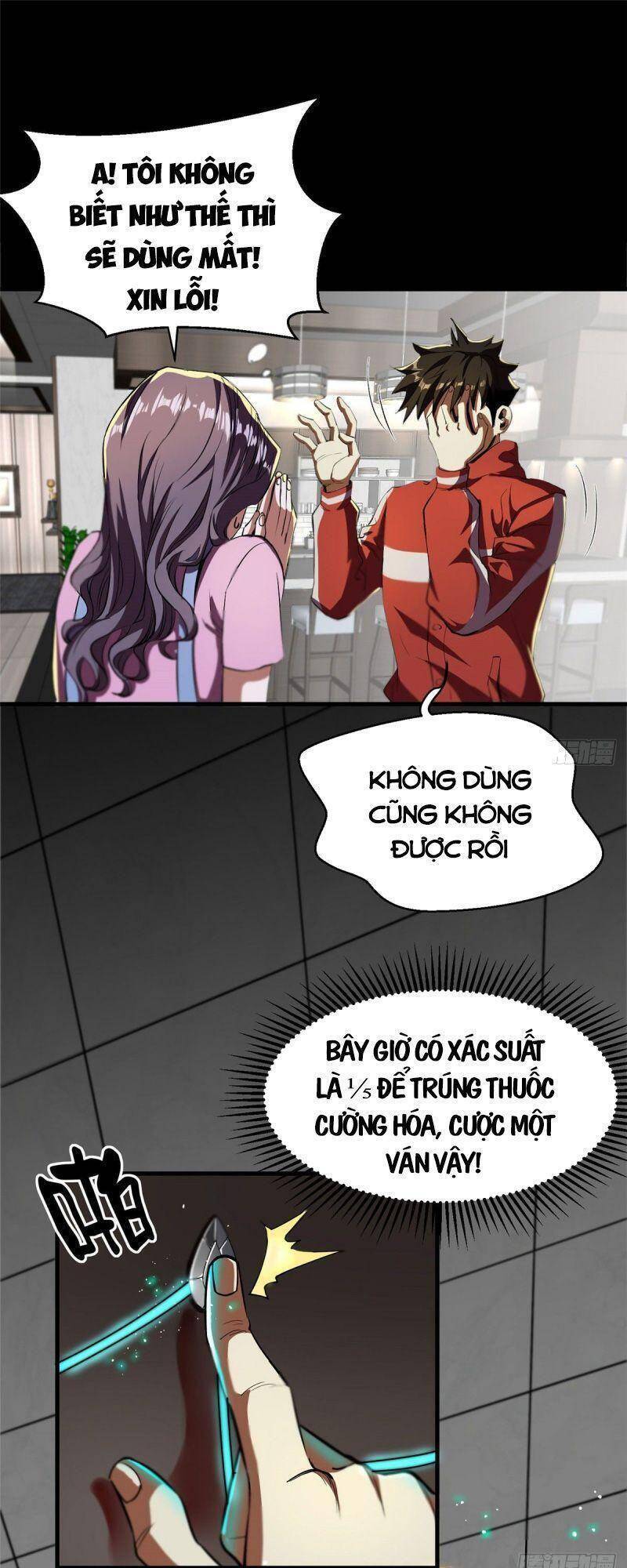 Luân Bàn Thế Giới chapter 5 - Trang 6
