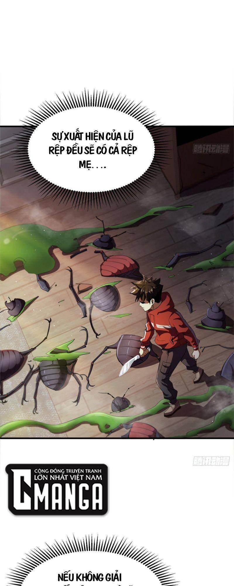 Luân Bàn Thế Giới chapter 6 - Trang 22