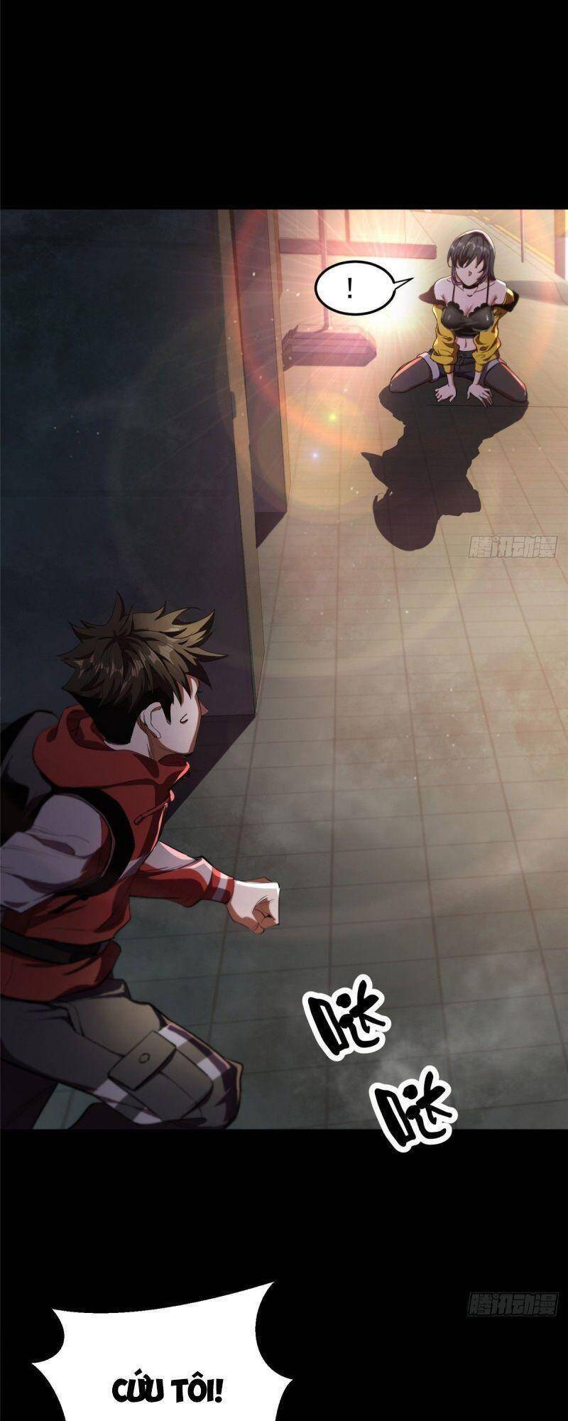 Luân Bàn Thế Giới chapter 7 - Trang 15
