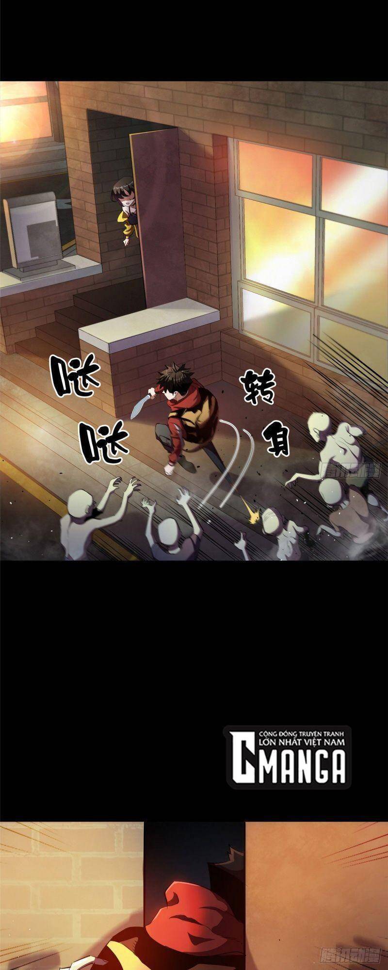 Luân Bàn Thế Giới chapter 7 - Trang 32