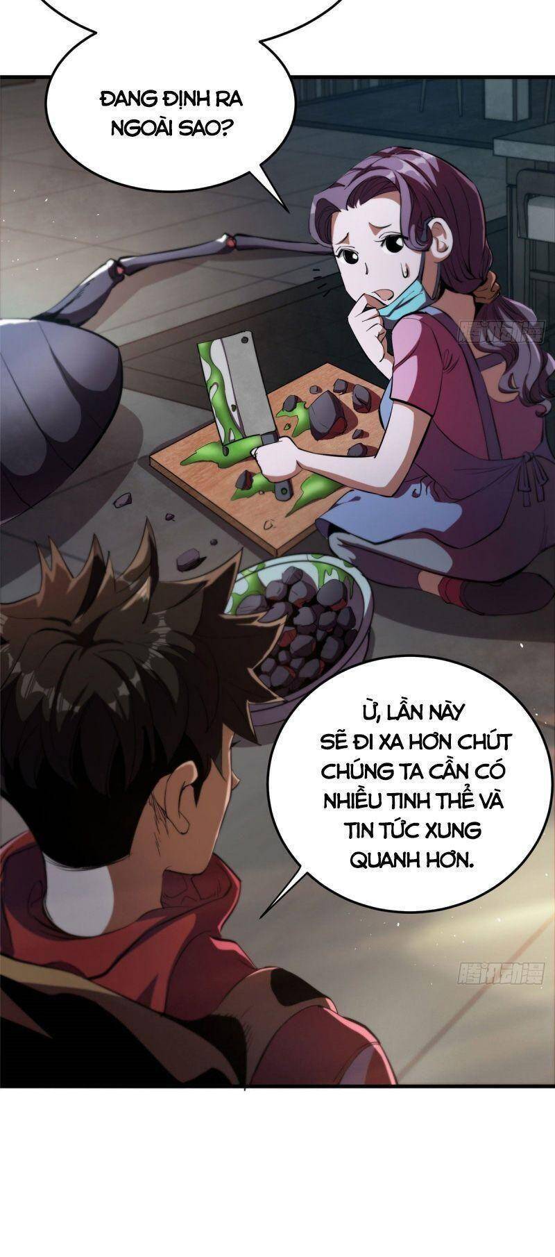 Luân Bàn Thế Giới chapter 7 - Trang 4