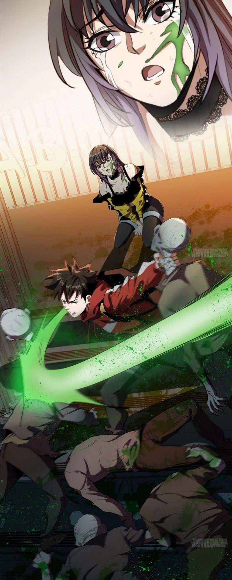 Luân Bàn Thế Giới chapter 8 - Trang 24