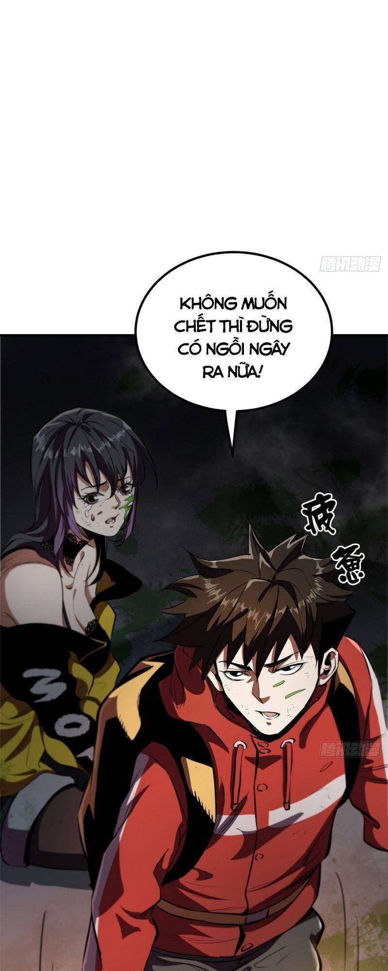 Luân Bàn Thế Giới chapter 8 - Trang 29