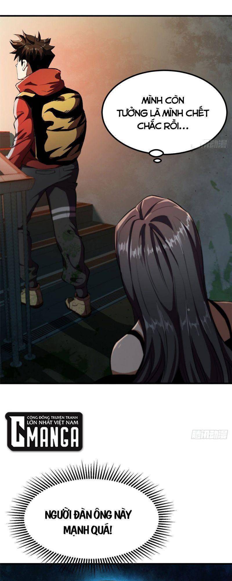 Luân Bàn Thế Giới chapter 8 - Trang 31
