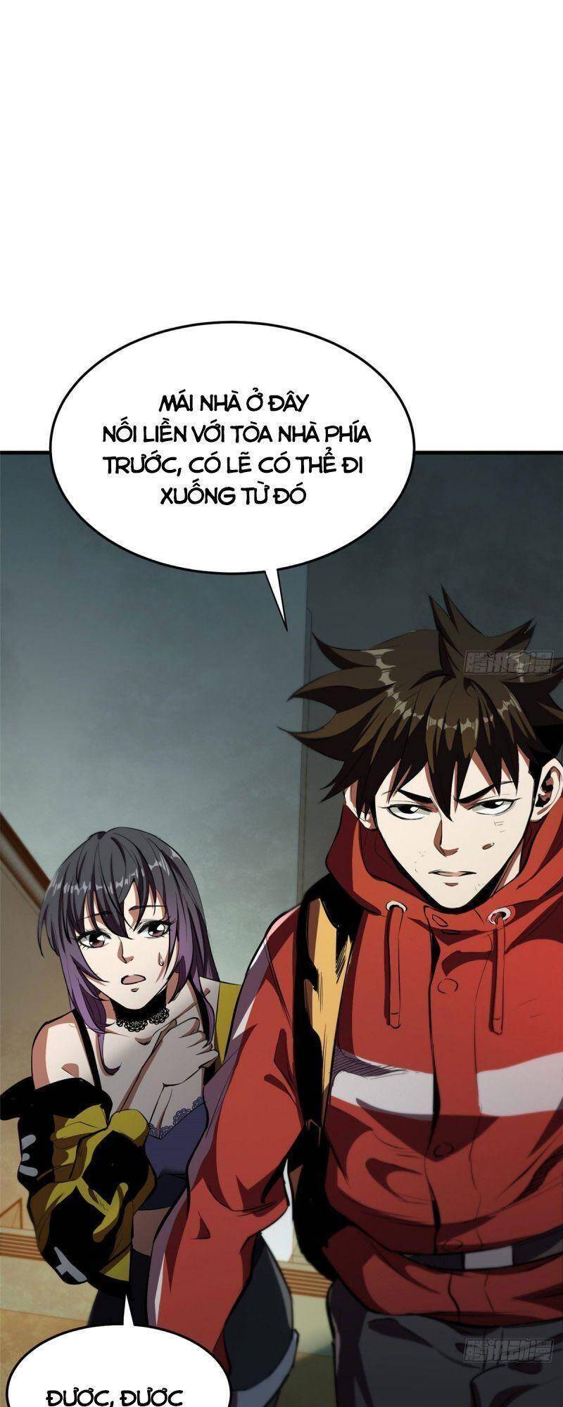 Luân Bàn Thế Giới chapter 8 - Trang 33