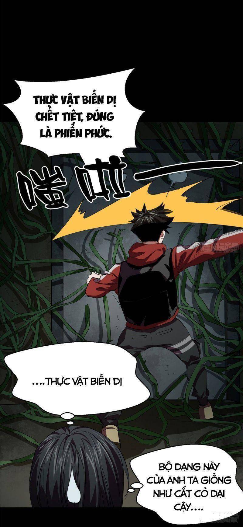 Luân Bàn Thế Giới chapter 8 - Trang 47