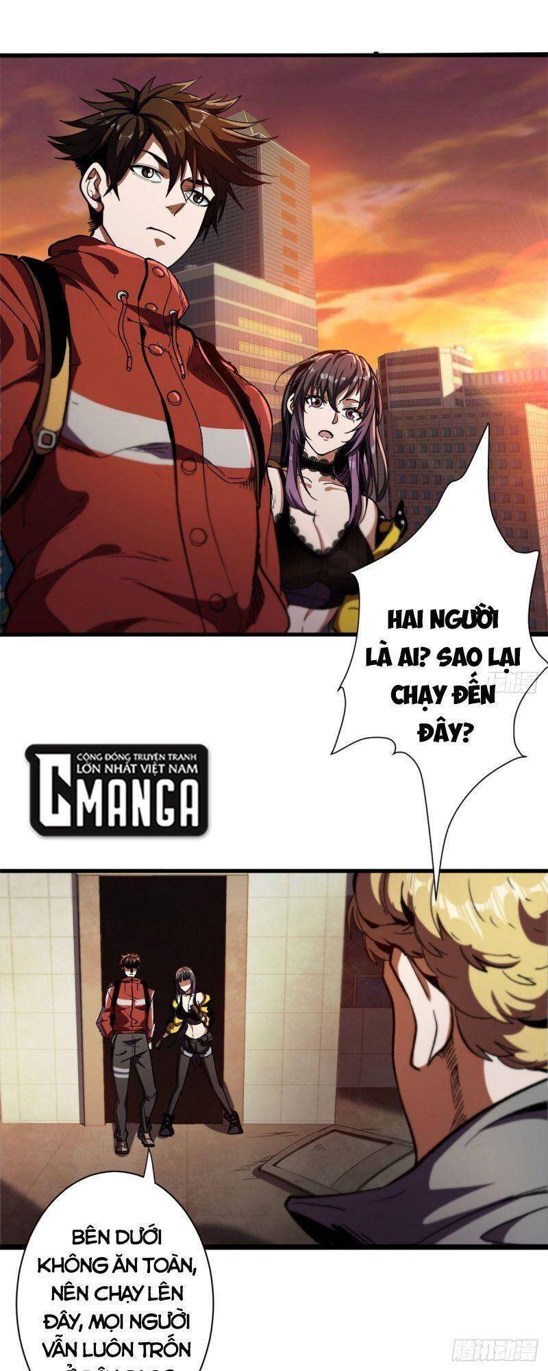 Luân Bàn Thế Giới chapter 9 - Trang 1