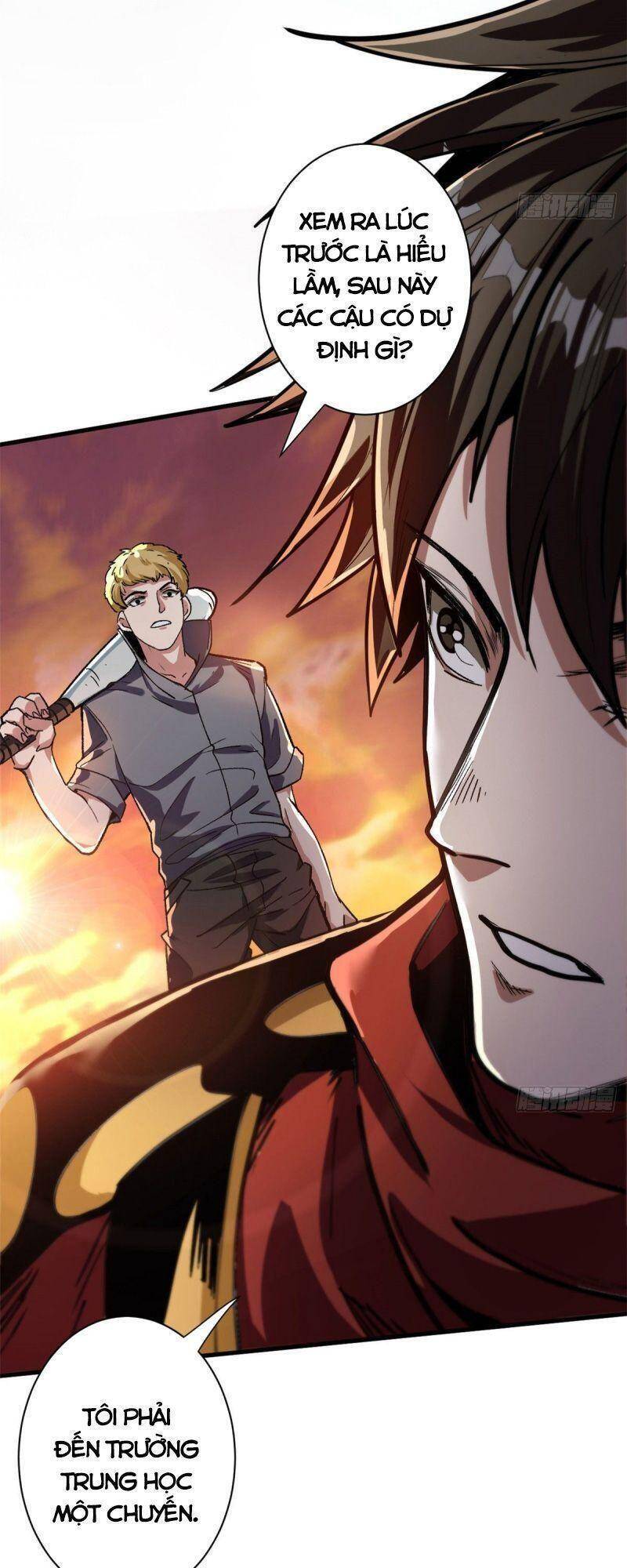 Luân Bàn Thế Giới chapter 9 - Trang 13