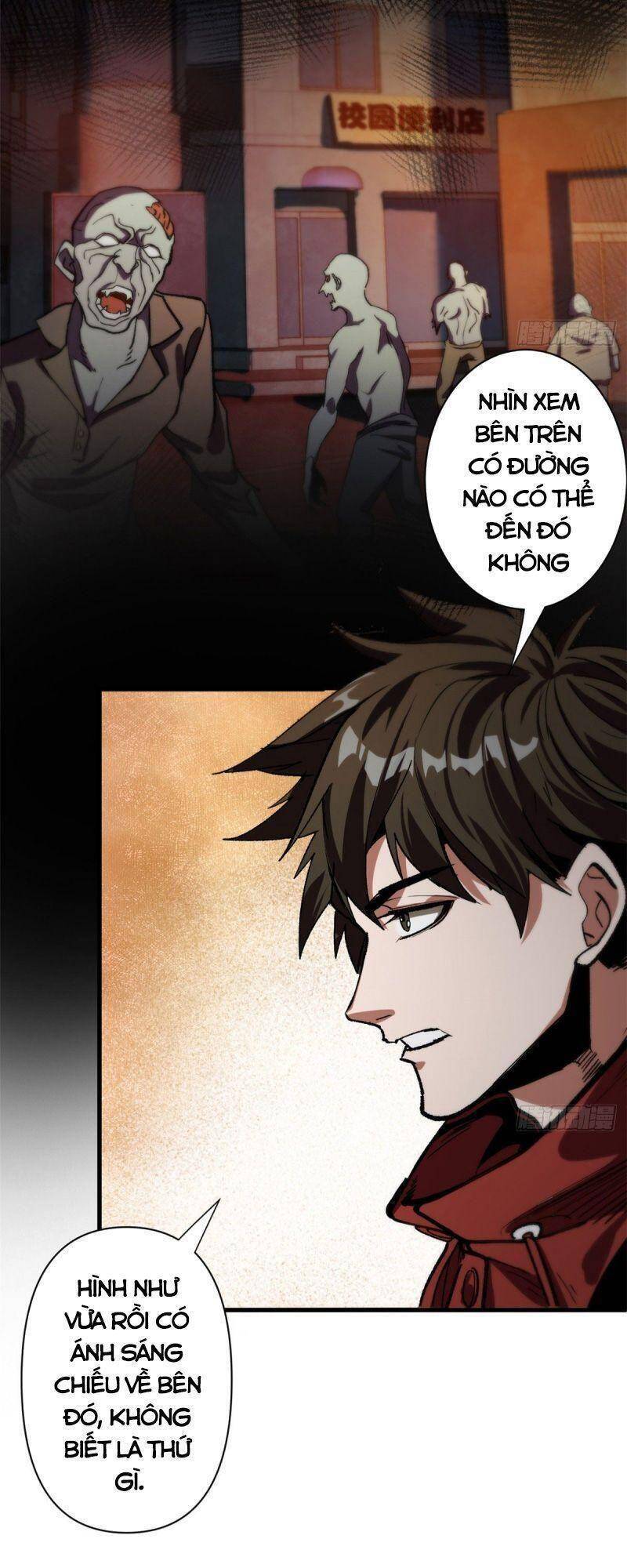 Luân Bàn Thế Giới chapter 9 - Trang 15