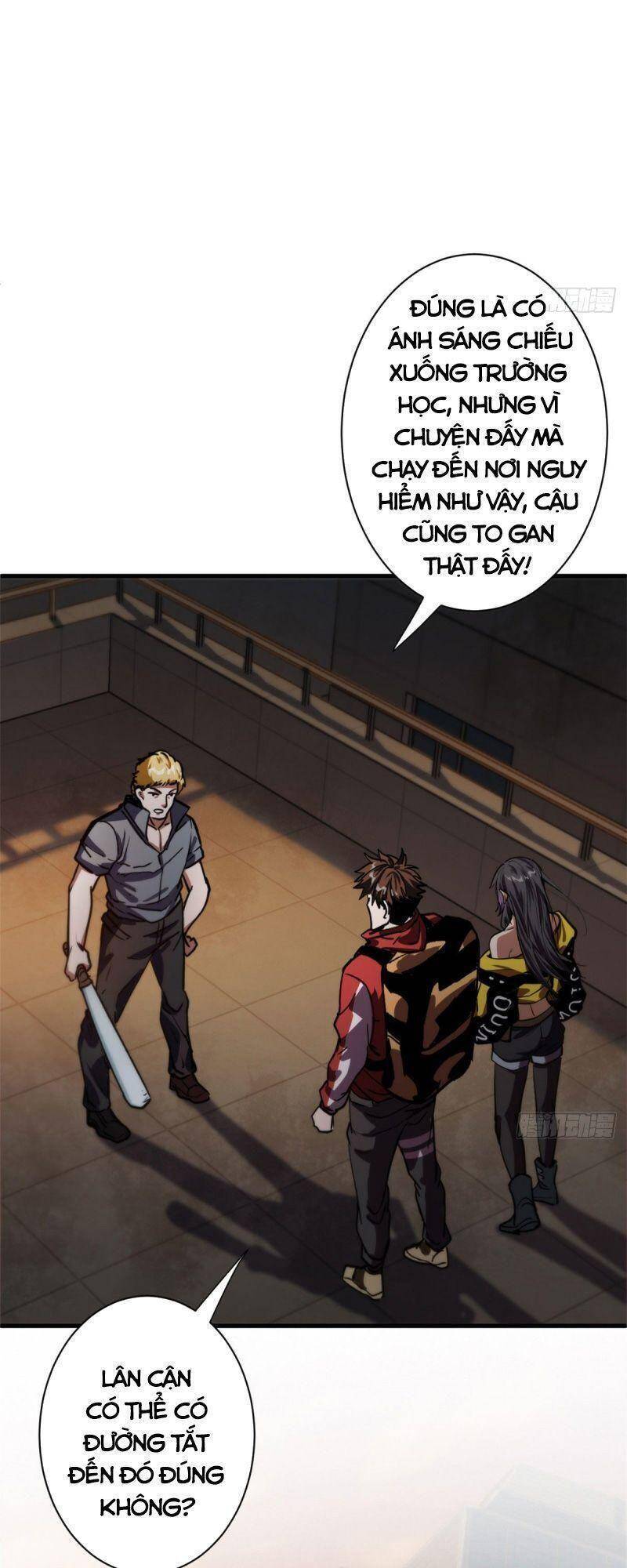 Luân Bàn Thế Giới chapter 9 - Trang 16