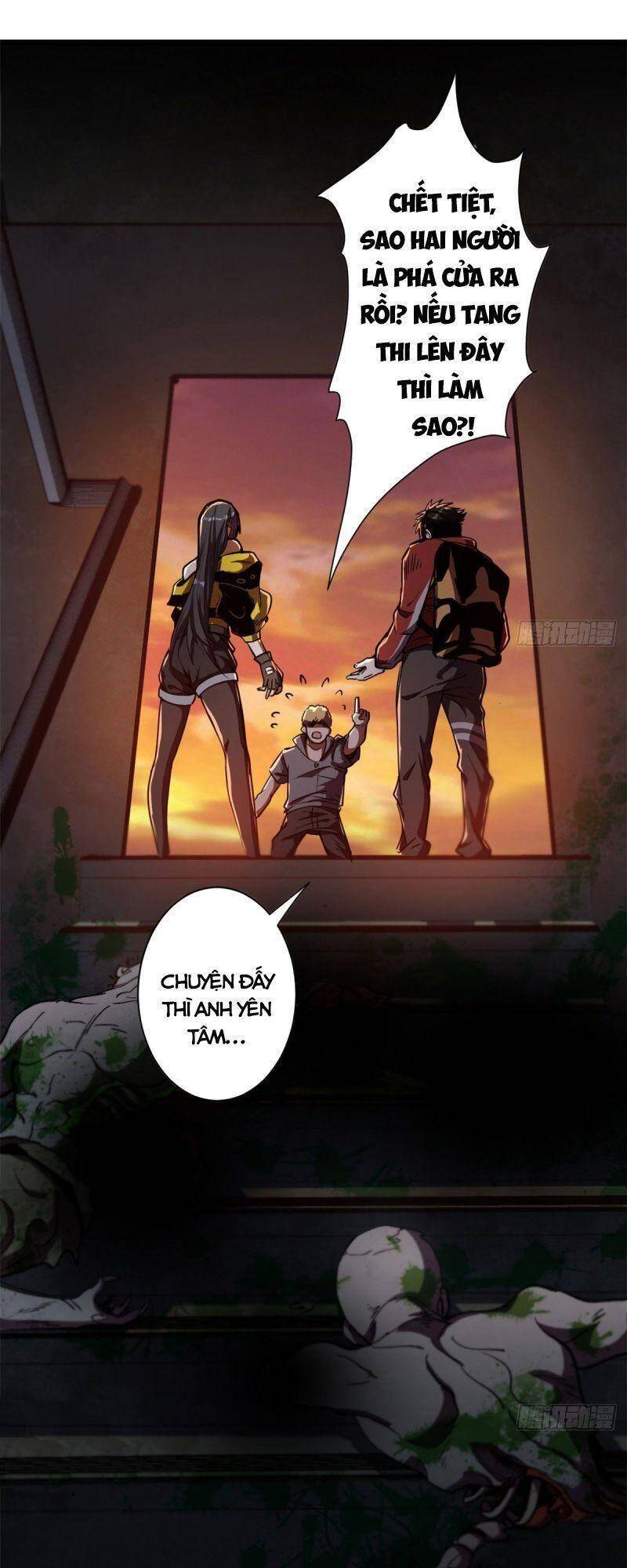 Luân Bàn Thế Giới chapter 9 - Trang 3