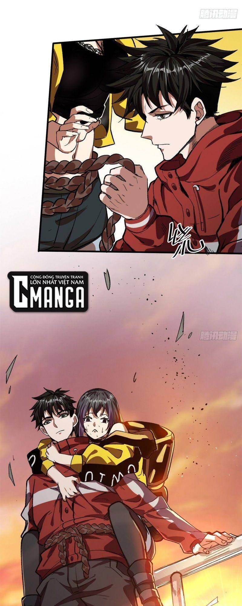 Luân Bàn Thế Giới chapter 9 - Trang 31