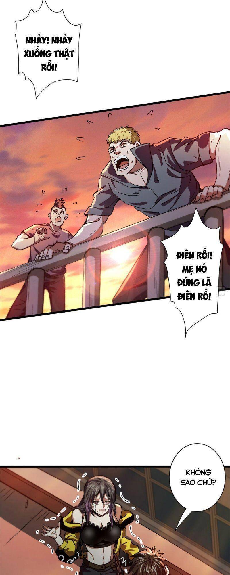 Luân Bàn Thế Giới chapter 9 - Trang 43