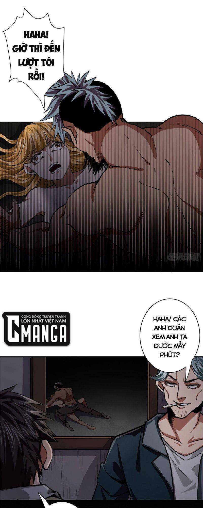 Luân Bàn Thế Giới chapter 10 - Trang 1