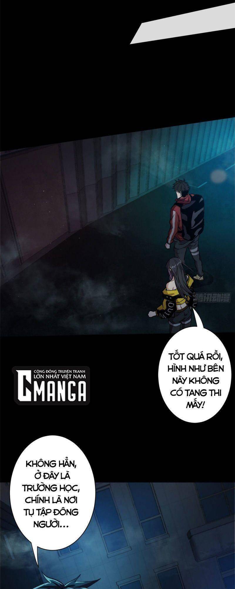 Luân Bàn Thế Giới chapter 10 - Trang 23