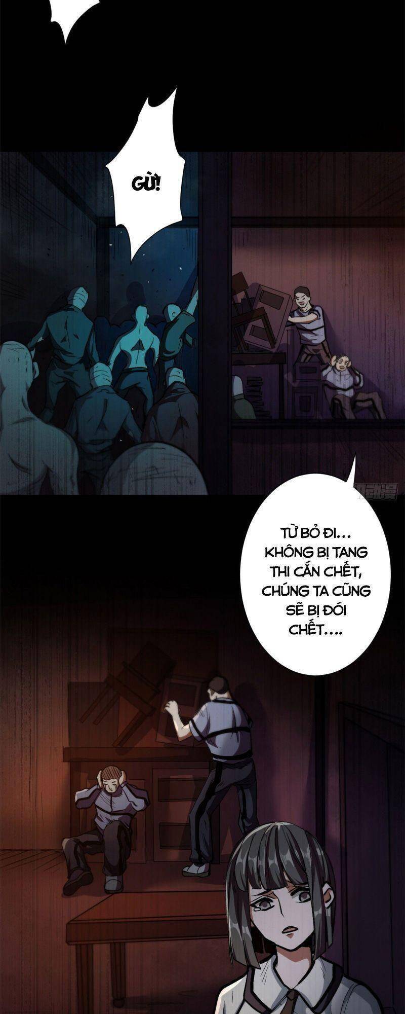 Luân Bàn Thế Giới chapter 10 - Trang 27