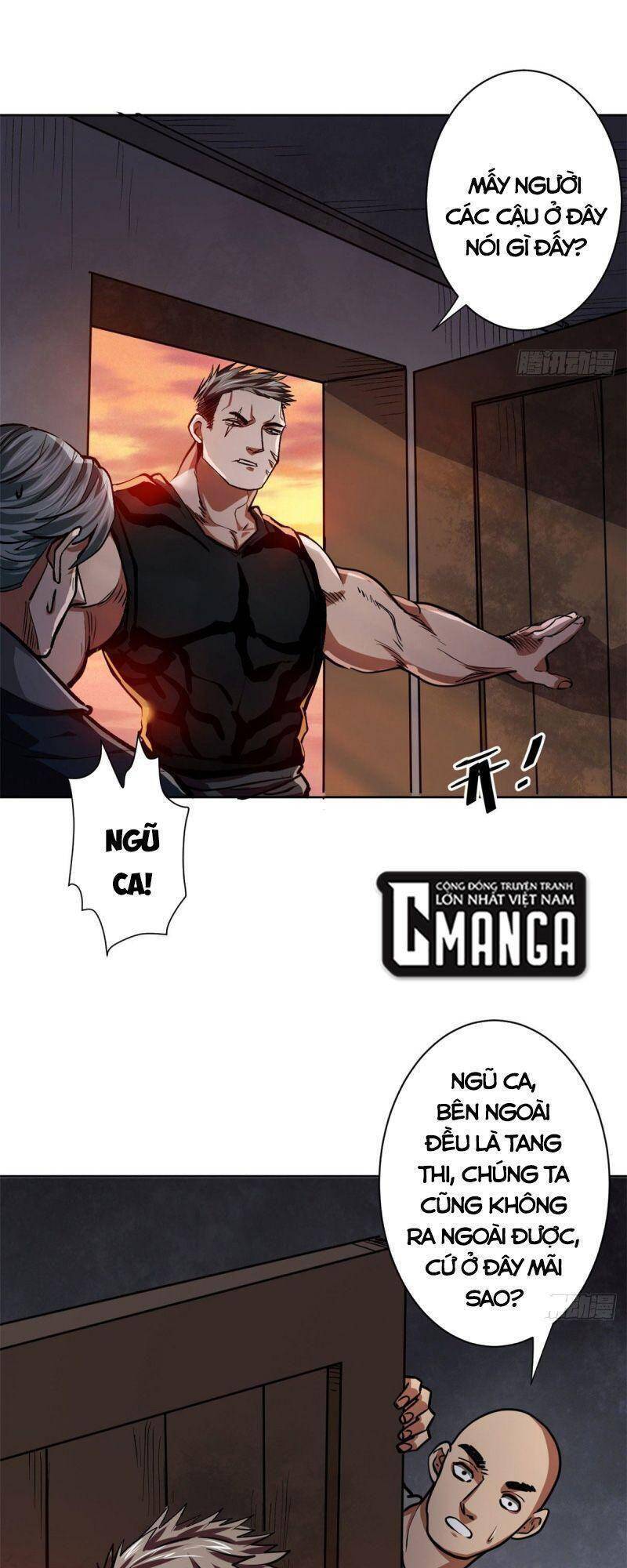 Luân Bàn Thế Giới chapter 10 - Trang 6