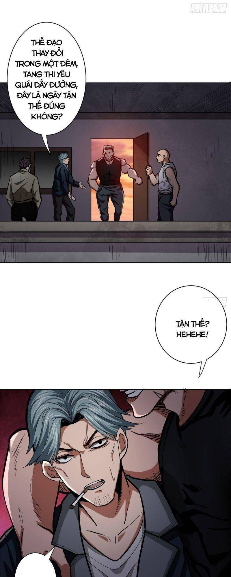 Luân Bàn Thế Giới chapter 10 - Trang 8