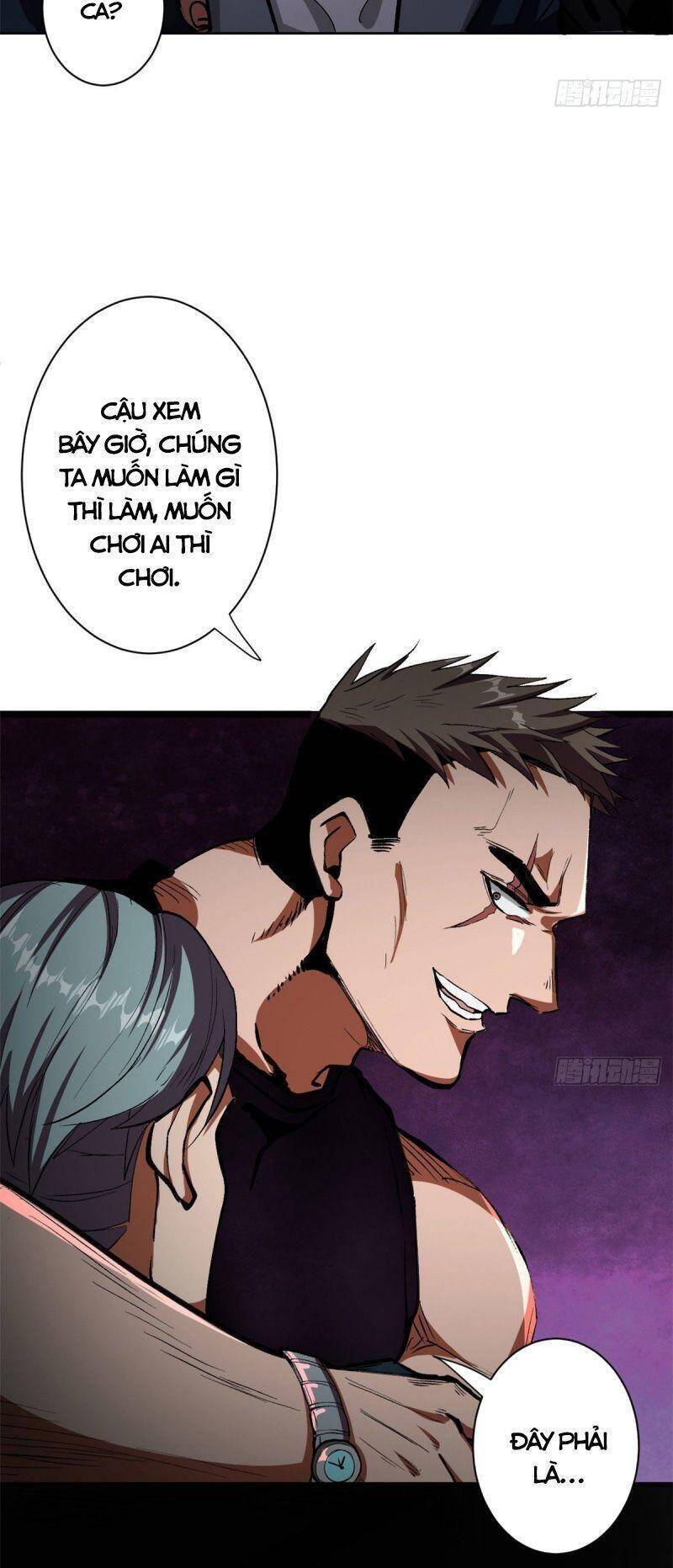 Luân Bàn Thế Giới chapter 10 - Trang 9