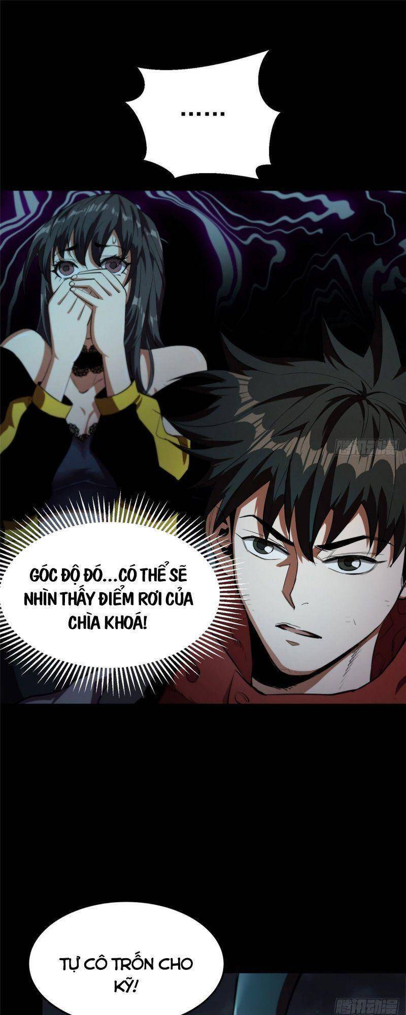 Luân Bàn Thế Giới chapter 11 - Trang 16