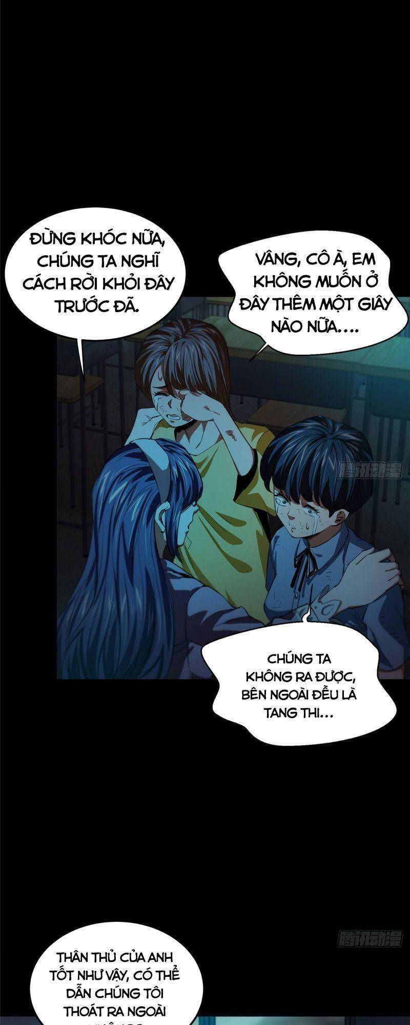 Luân Bàn Thế Giới chapter 11 - Trang 28