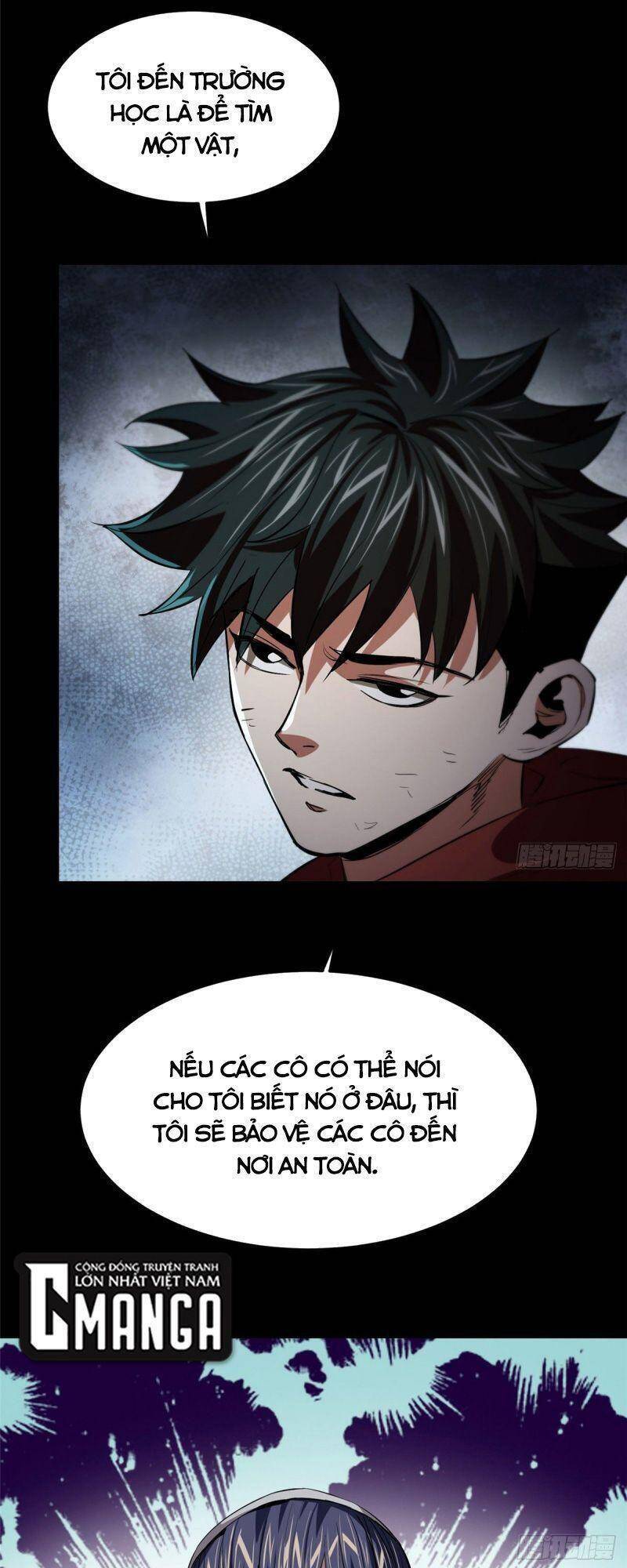 Luân Bàn Thế Giới chapter 11 - Trang 30