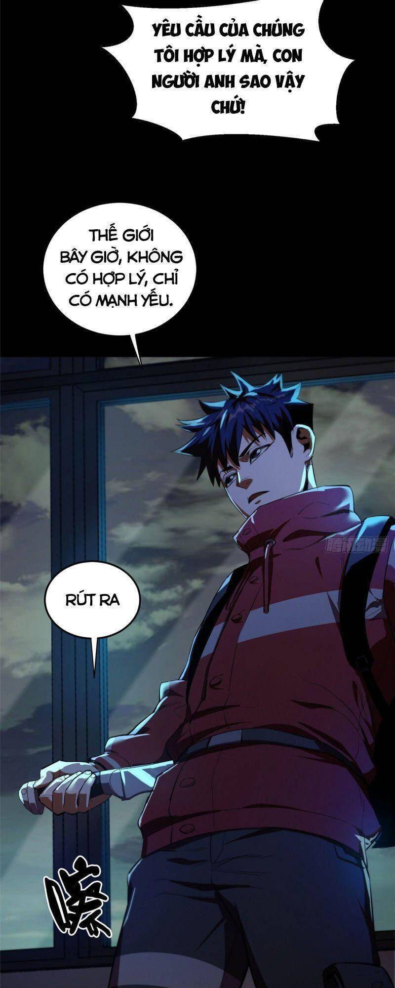 Luân Bàn Thế Giới chapter 11 - Trang 45